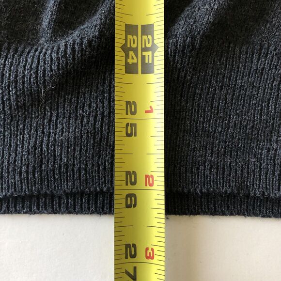 Sebastian Cooper Men’s Cotton Cashmere Blend V-Neck Pullover Sweater Size Large - Picture 7 of 11